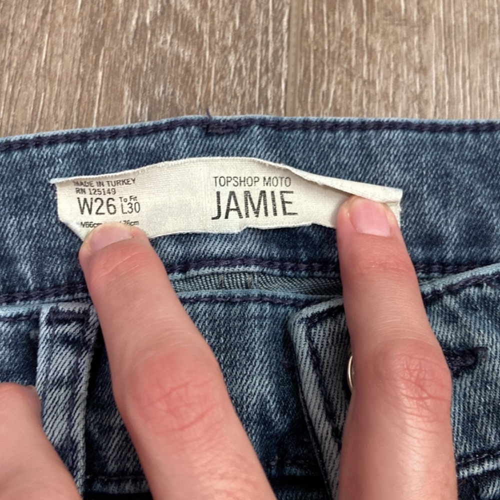 Topshop Jamie Jeans - Picture 5 of 8